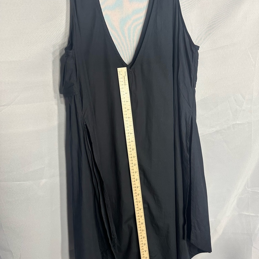 FREE PEOPLE Elegant Black Sleeveless Dress size L brand new w tags - Picture 9 of 12